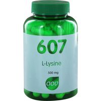 607 L-Lysine 500 mg