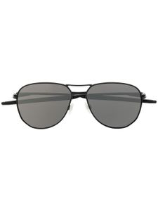 Oakley lunettes de soleil Contrail à monture aviateur - Noir