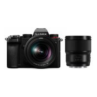 Panasonic Lumix DC-S5 systeemcamera + 20-60mm f/3.5-5.6 - Tweedehands - thumbnail