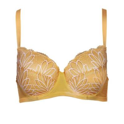 After Eden D-cup & up voorgevormde beugelbh Febe oranje After Eden D-cup & up voorgevormde beugelbh Febe oranje