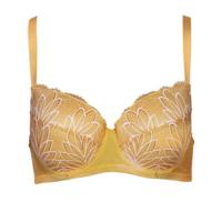 After Eden D-cup & up voorgevormde beugelbh Febe oranje