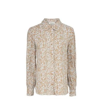 Modström gebloemde blouse Isa blauw Modström gebloemde blouse Isa blauw