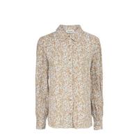 Modström gebloemde blouse Isa blauw