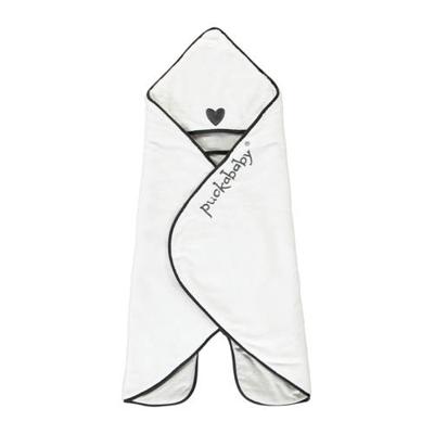 Puckababy The Gogo Newborn 0/7 mnd Teddy Moscow wikkeldeken wit Puckababy The Gogo Newborn 0/7 mnd Teddy Moscow wikkeldeken wit