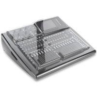 Decksaver DSP-PC-X32COMPACT audioapparatuurtas Audiomixer Hoes Polycarbonaat (PC) Transparant