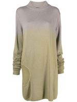 Moncler + Rick Owens Subhuman cut-out jumper - Gris