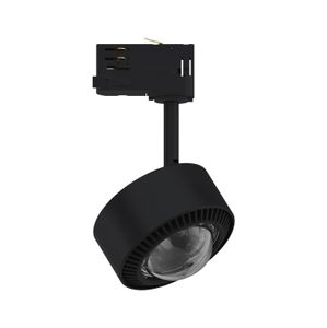 Paulmann ProRail3 Spot Aldan 9W Bla 4000K 3Ph dim 91393 Systeemlamp (basis) ProRail3 0.00 W LED Zwart, Chroom