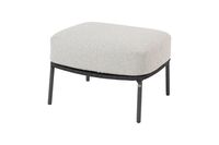 4-Seasons Calpi footstool - Antraciet