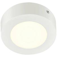 SLV 1004700 SENSER 12 LED-plafondlamp LED vast ingebouwd 8.2 W Wit