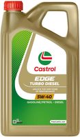 Motorolie Castrol Edge Turbo Diesel 5W40 C3 5L 1535BD