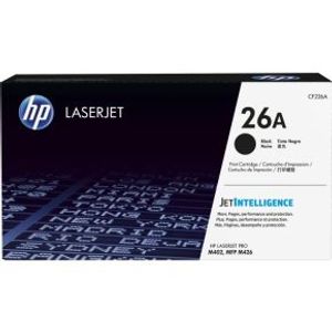 HP 26A originele zwarte LaserJet tonercartridge