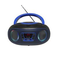 Denver TCL-212BT BLUE cd-speler Draagbare cd-speler Zwart, Blauw