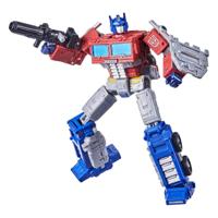 Transformers Generations War for Cybertron: Kingdom Action Figur Leader Class Optimus Prime 18 cm