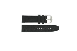 Horlogeband Swiss Military Hanowa 06-4224.04.007 Leder Zwart 22mm