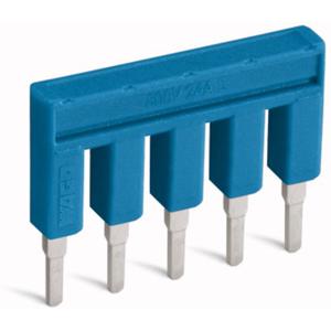 WAGO 2002-405/000-006 Kambrug Blauw 100 stuk(s)