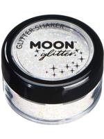 Moon Glitter Pastel Wit