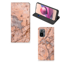 Xiaomi Redmi Note 10 4G | 10S | Poco M5s Standcase Marmer Oranje