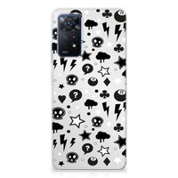 Silicone Back Case Xiaomi Redmi Note 11 Pro 5G Silver Punk - thumbnail