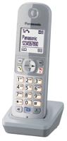 Panasonic KX-TGA681EXS handset voor KX-TG68xx serie incl. lader parelzilver