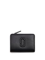 Marc Jacobs portefeuille The Covered J Marc Mini - Noir