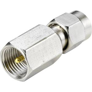 TRU COMPONENTS TC-9556672 FME-adapter FME-stekker - SMA-stekker 1 stuk(s)