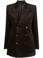 Filippa K blazer à boutonnière croisée - Marron