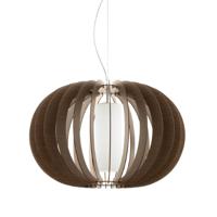 Eglo Hanglamp Stellato 3 70cm donkerbruin 95593 - thumbnail