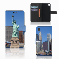 Sony Xperia Z5 | Z5 Dual Flip Cover Vrijheidsbeeld