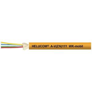 Helukabel 80534-500 Glasvezelkabel Multimode OM2 Oranje 500 m