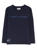 Marc Jacobs Kids t-shirt à logo imprimé - Bleu - thumbnail