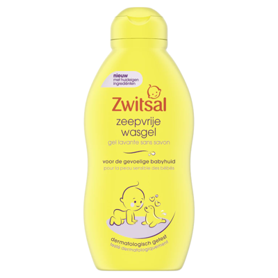 Zwitsal Zeepvrije Wasgel Zwitsal Zeepvrije Wasgel