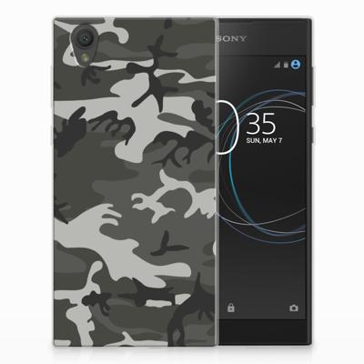 Sony Xperia L1 TPU bumper Army Light