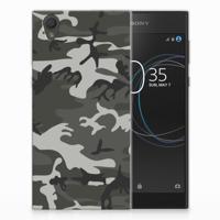 Sony Xperia L1 TPU bumper Army Light