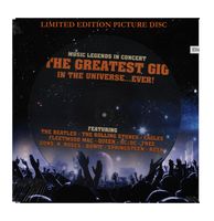 Various Artists - The Greatest Gig In The Universe Picture Disc Edition LP - thumbnail