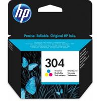 HP 304 Tri-Colour Original Standard Capacity Ink Cartridge