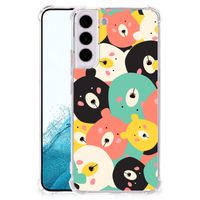 Samsung Galaxy S22 Stevig Bumper Hoesje Bears