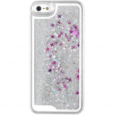 iPhone 6/6S hoesje - Glitters zilver iPhone 6/6S hoesje - Glitters zilver