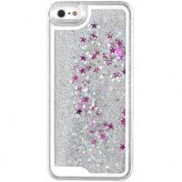 iPhone 6/6S hoesje - Glitters zilver