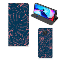 Motorola Moto G9 Play Smart Cover Palm Leaves - thumbnail