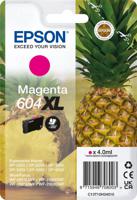 Epson inktcartridge 604 XL, 350 pagina&apos;s, OEM C13T10H34010, magenta - thumbnail