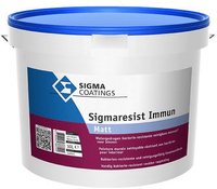 sigma sigmaresist immun matt wit 10 ltr