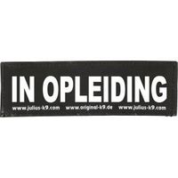 Julius-K9 tekstlabel In opleiding 16 x 5 cm - thumbnail