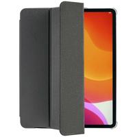 Hama Hoes voor iPad Pro 2020/2021 12,9 inch (openklapbare case voor Apple tablet, beschermhoes met standaard functie en penvak, transparante achterkant, magnetische cover) zwart