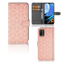 Xiaomi Redmi 9T | Poco M3 Telefoon Hoesje Pattern Orange