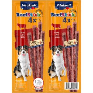 Vitakraft Beefstick rund hondensnack (4 st.) 3 verpakkingen