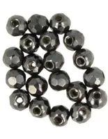 Edelsteen Kralen Hematiet (4mm - 20 stuks)
