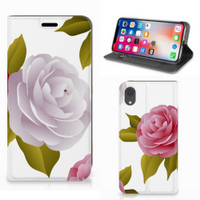 Apple iPhone Xr Smart Cover Roses