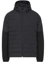 Aztech Mountain Ozone quilted fleece midlayer jacket - Noir