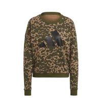 adidas Performance sportsweater bruin