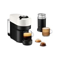 Krups Vertuo Pop Coconut White met Aeroccino koffiecupmachine XN9211 - thumbnail